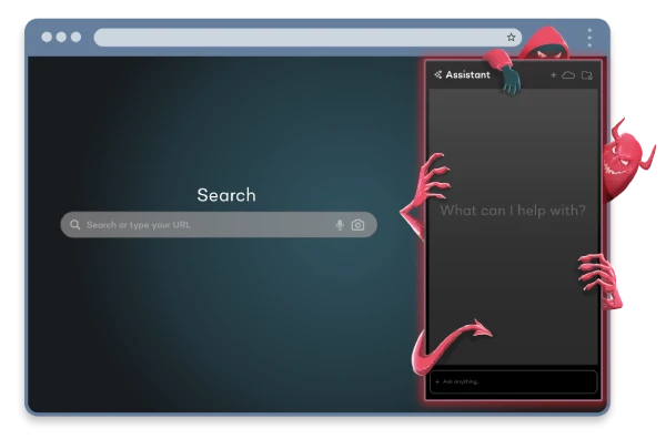 AI Sidebar Spoofing