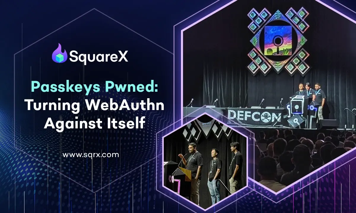 Passkeys Pwned: Turning WebAuthn Against Itself