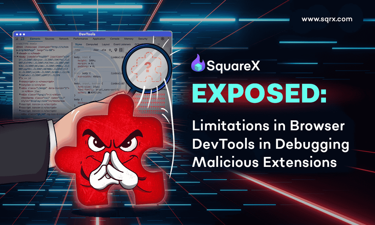 Architectural Limitations of Browser DevTools